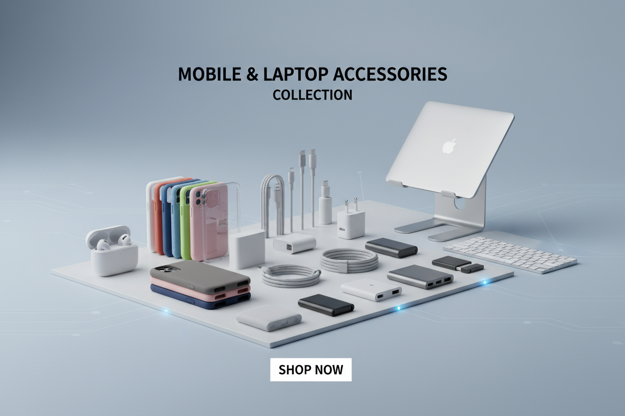 Mobile & Laptop Accessories