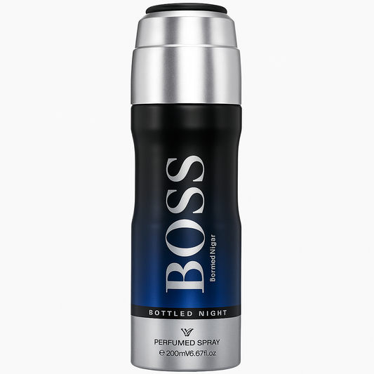 BOSS  Bottled Night Perfumed Spray for Men (200ml)